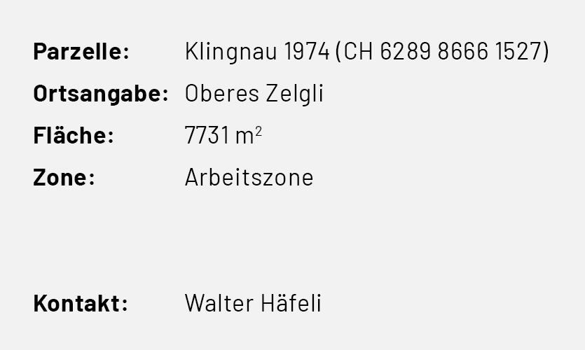 Parzelle Klingnau